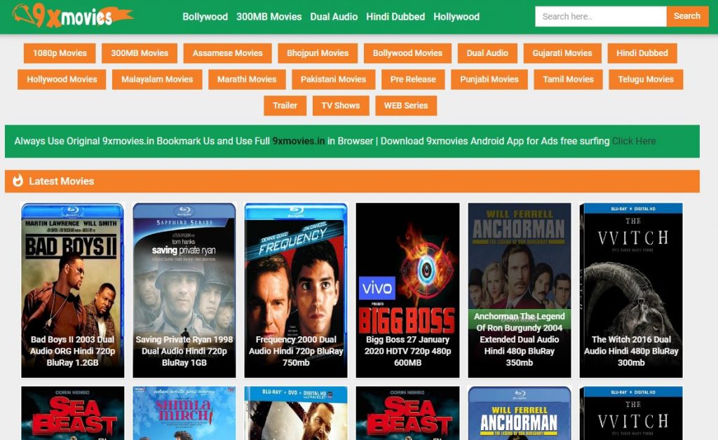 1024px x 628px - 9xmovies 2020 Download 300mb Movies Hindi Dubbed Movies