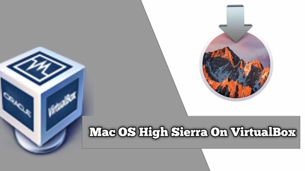 macos high sierra virtual box