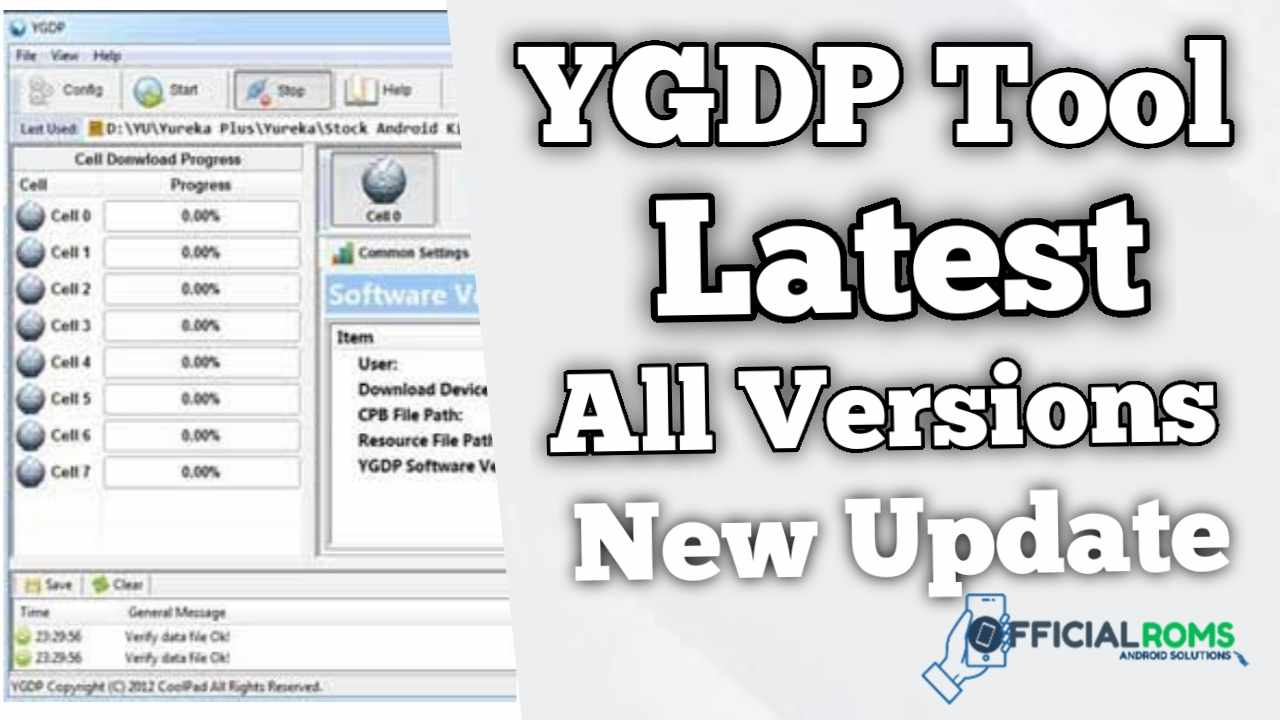 download ygdp tool