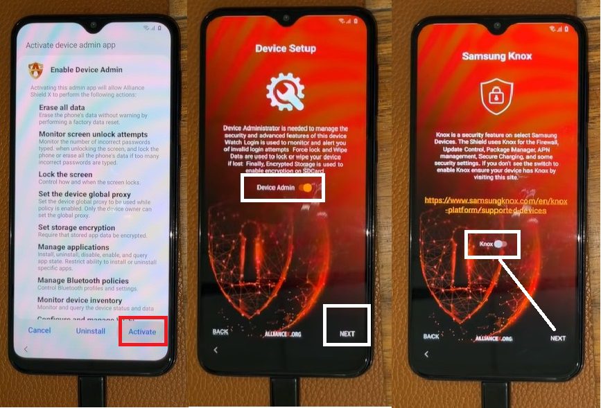 Alliance Shield X APK in 2023  Application android, Device management,  Samsung device