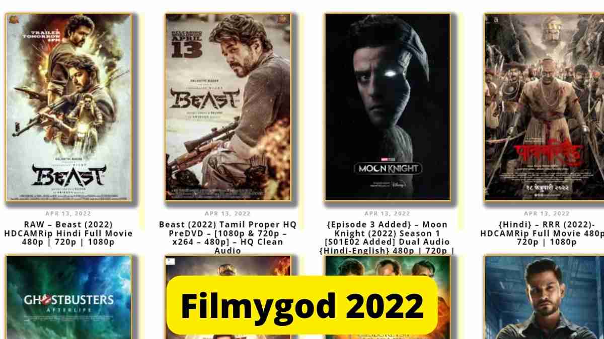 filmygod website 2024 Latest Movies Update