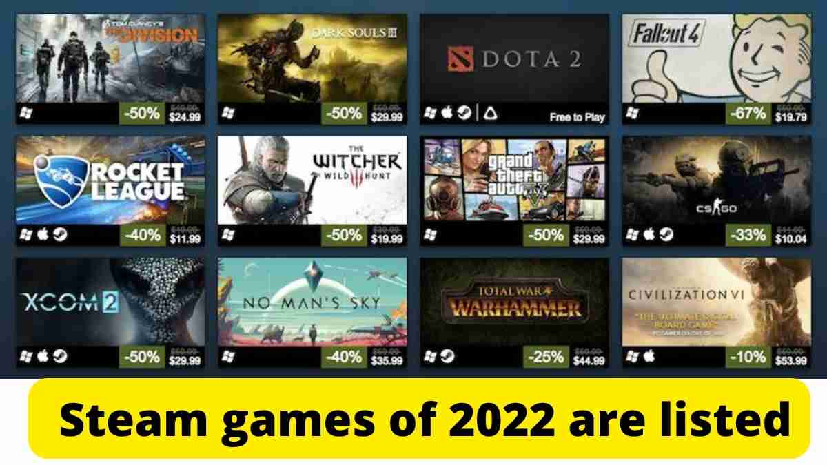 Steam best games March 2024 BestSellers Revealed