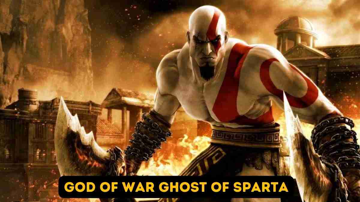 God of War Ghost of Sparta PPSSPP Pt-BR Download 2023 - WiseGamer