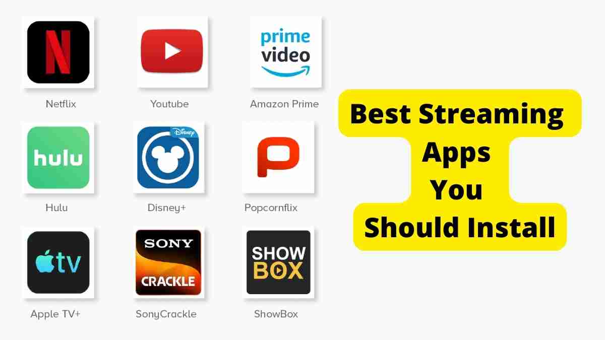 Best Streaming Apps You Should Install 2024 Officialroms