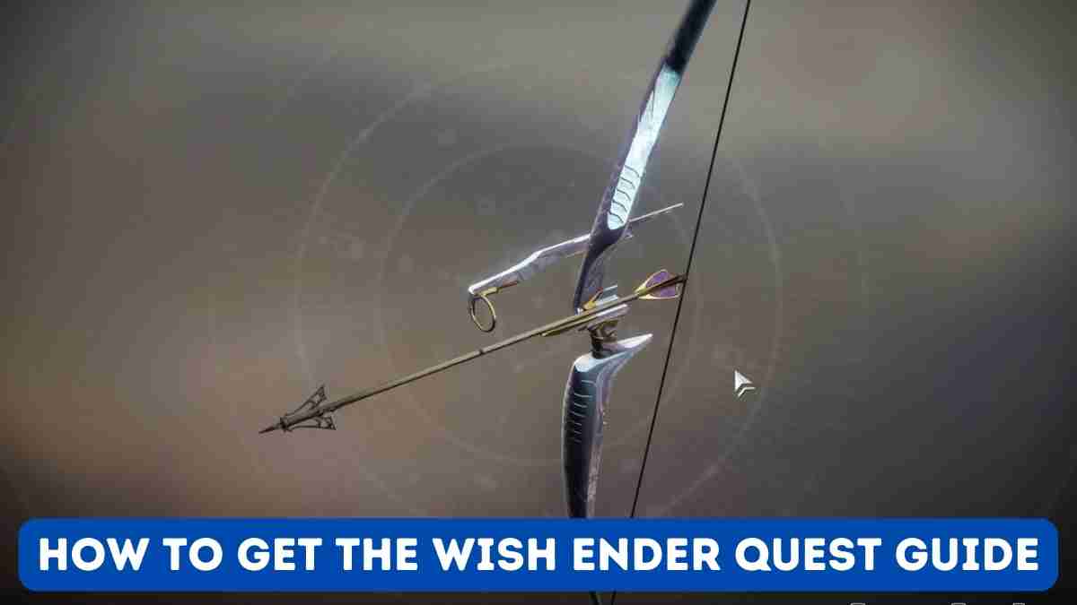 Destiny 2 How to Get the Wish Ender Quest Guide