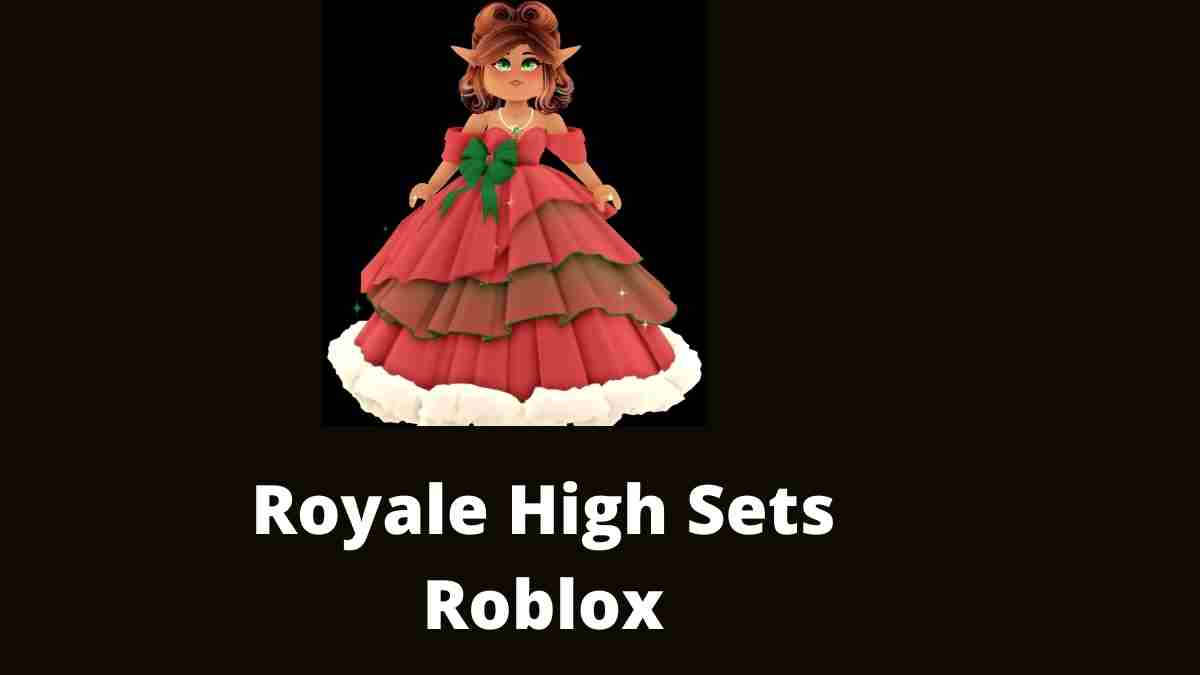 Getting The New Set In Royale High. 