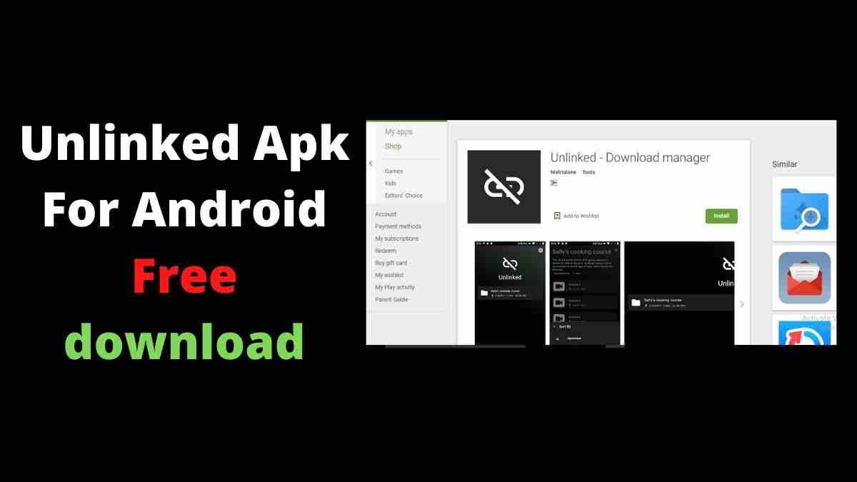 Desired Programs with Unlinked Apk for Android TV 2024