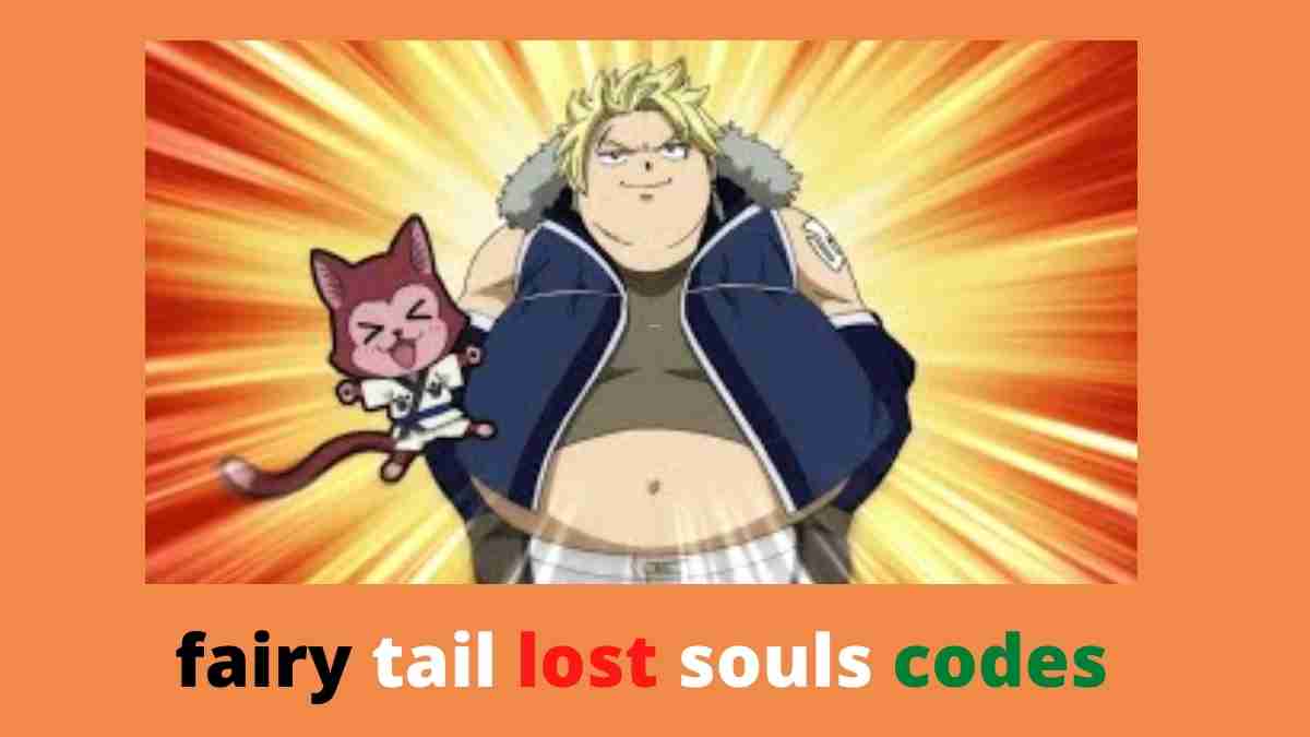 Fairy Tail: Lost Souls Codes in Roblox - Free spins (October 2022)