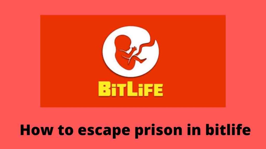 BITLIFE Escape Prison 4x4 Map - How To Escape From Jail #bitlife 