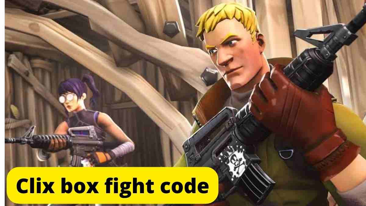 Clix box fight code (March 2024) Get Updated Codes