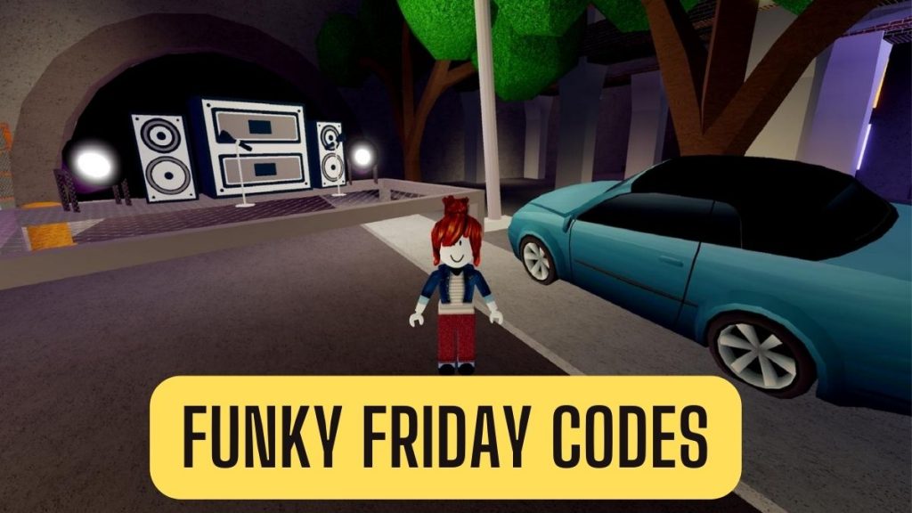 Funky Friday codes (October 2023) - Free points and emotes
