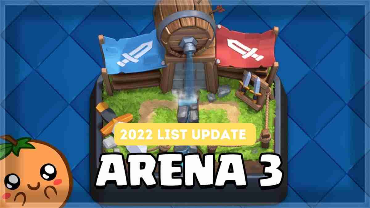 Looking for the Best Arena 3 Deck January 2024 (Clash Royale)