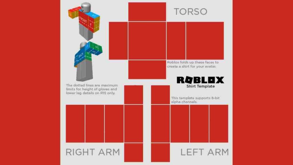 How To Download A Roblox Shirt Template