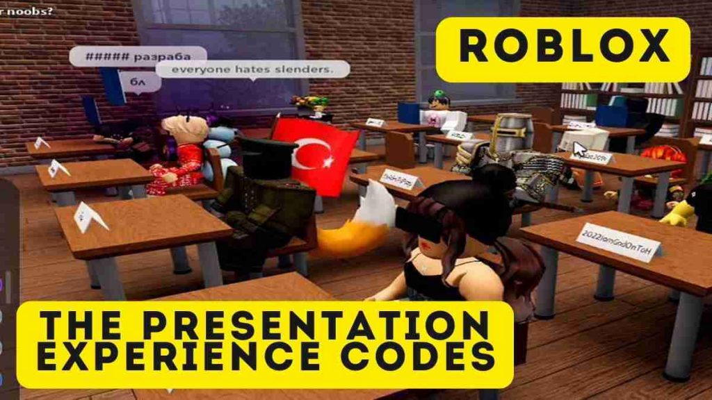 The Presentation Experience Codes (March 2024)