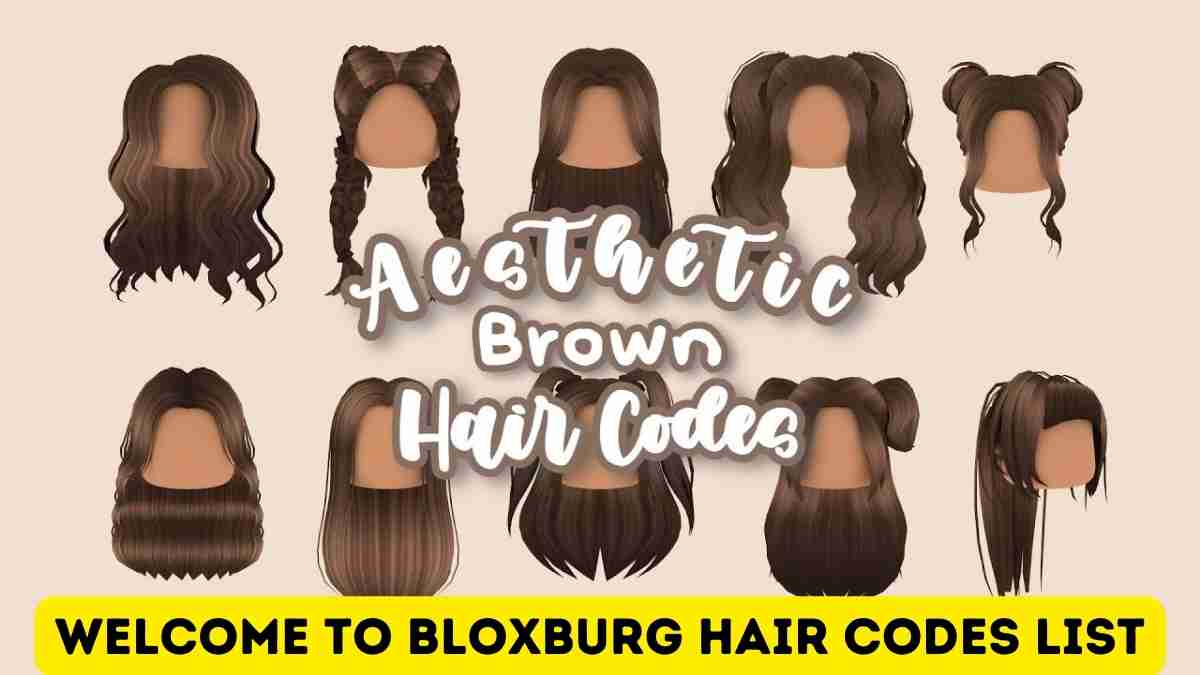 Black Hair Codes For Roblox & Bloxburg 