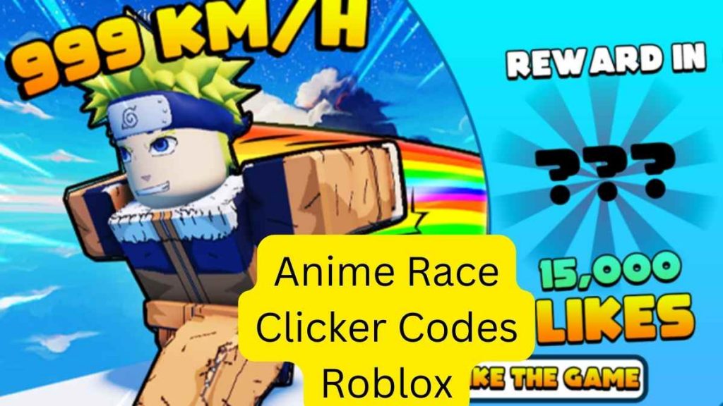 Anime Racing Clicker Codes – Roblox December 2023 