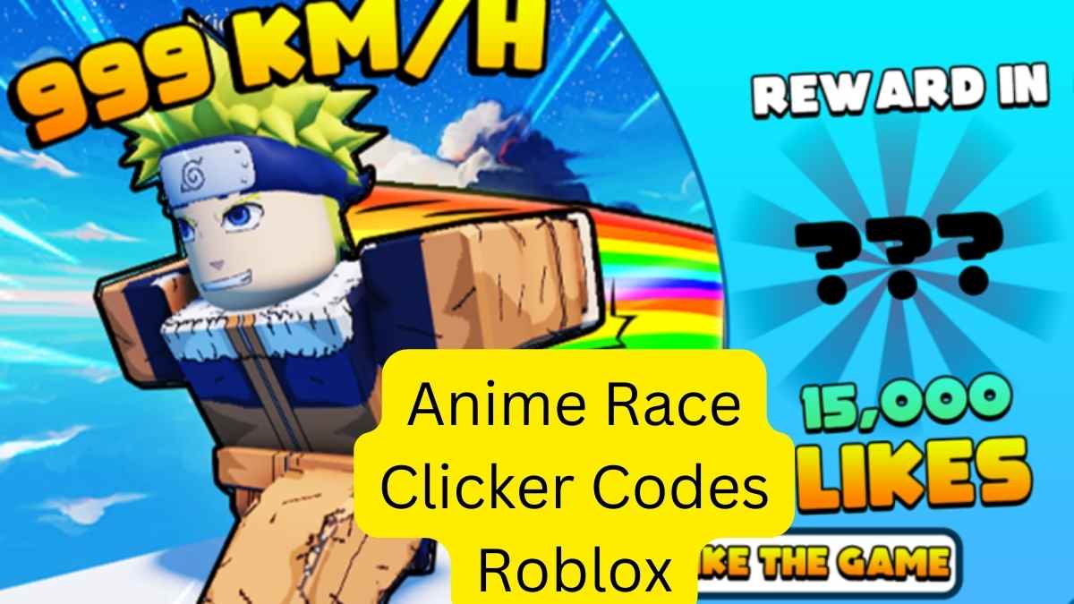 Codes Anime Racing Clicker (Décembre 2023) - Roblox - GAMEWAVE