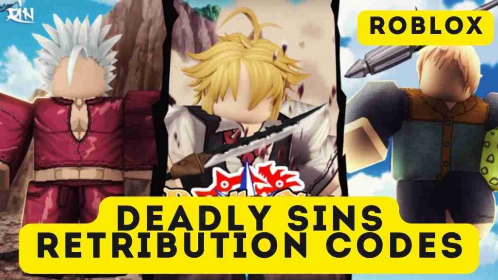 Deadly Sins Retribution Codes Latest Codes (October 2023)