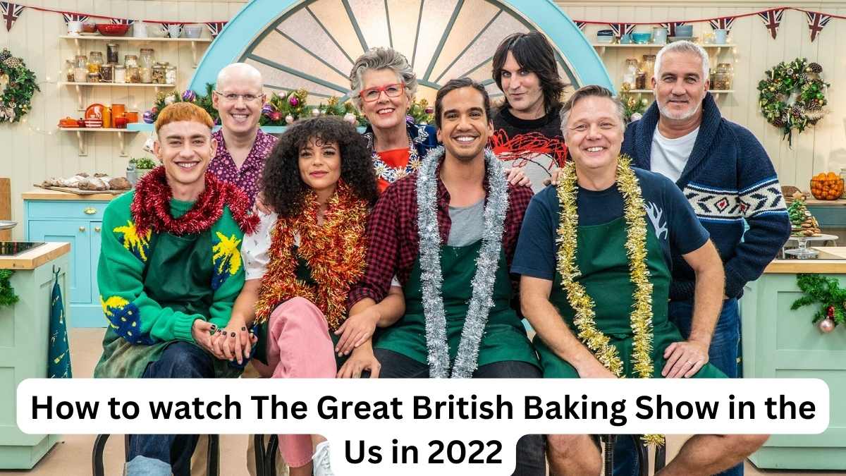 Great British Baking Show Holiday 2024 Sybyl Kristine