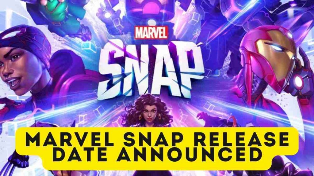 Marvel Snap Release Date Has Been Announced