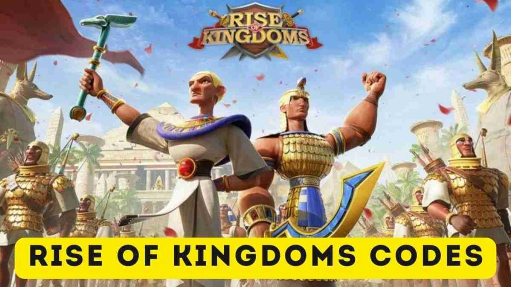 Rise of Kingdoms Codes Latest Codes (February 2024)