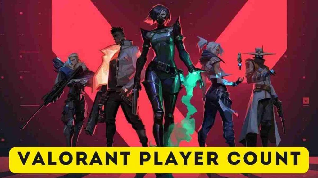 Valorant Player Count March 2024, Monthly Player Count