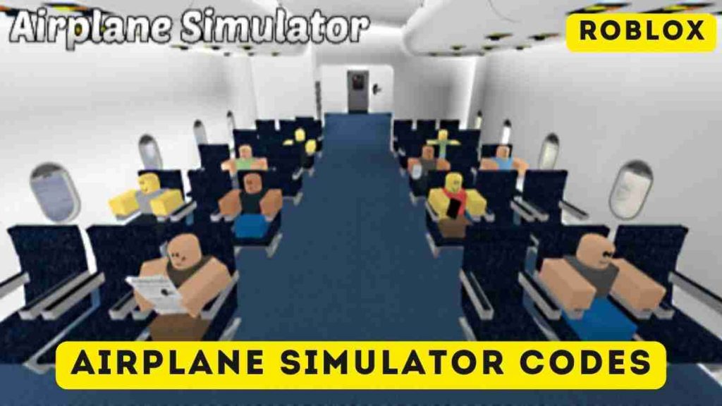 Airplane Simulator Codes Latest Codes (February 2024)