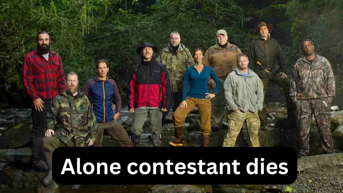 Alone contestant dies 2024 Has anyone ever died on a show?