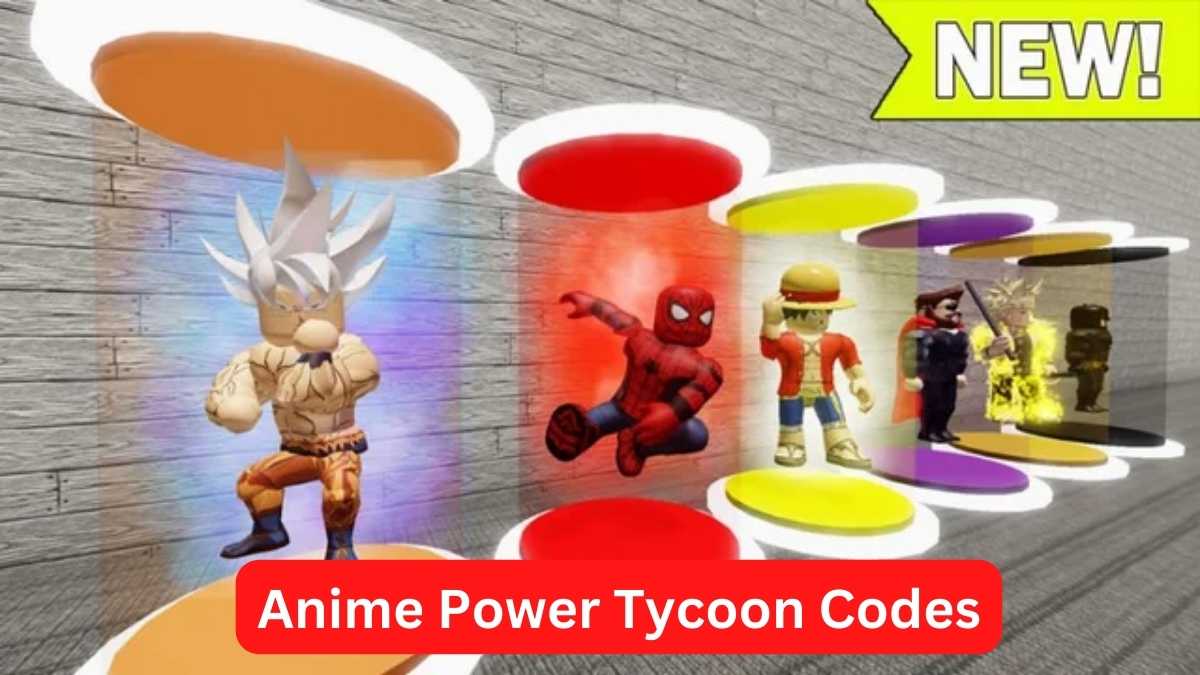 Anime Power Tycoon Codes (February 2024) Get New Codes