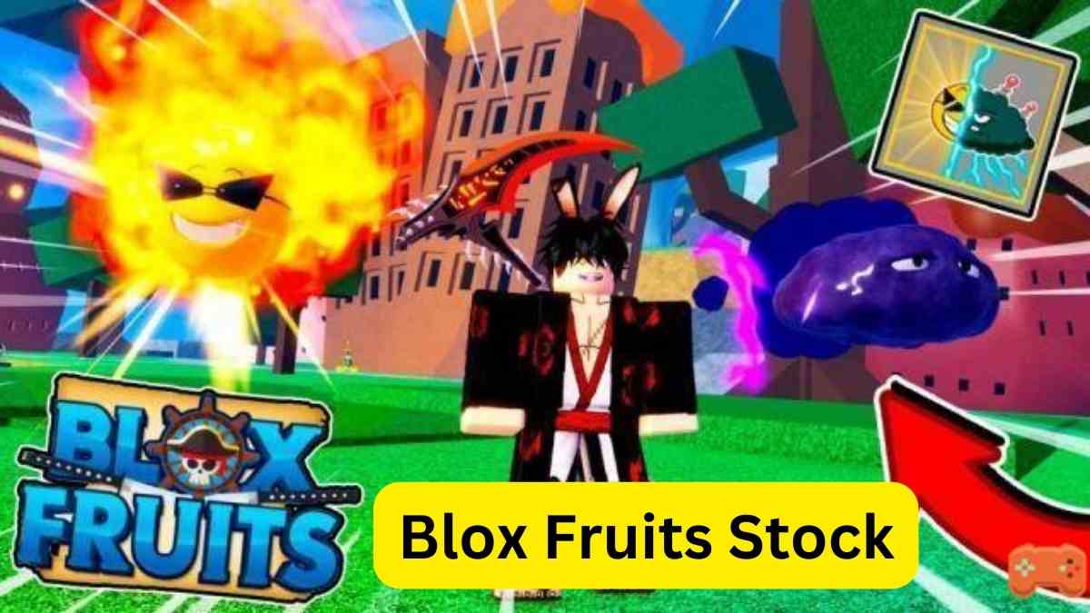 bloc fruits stock