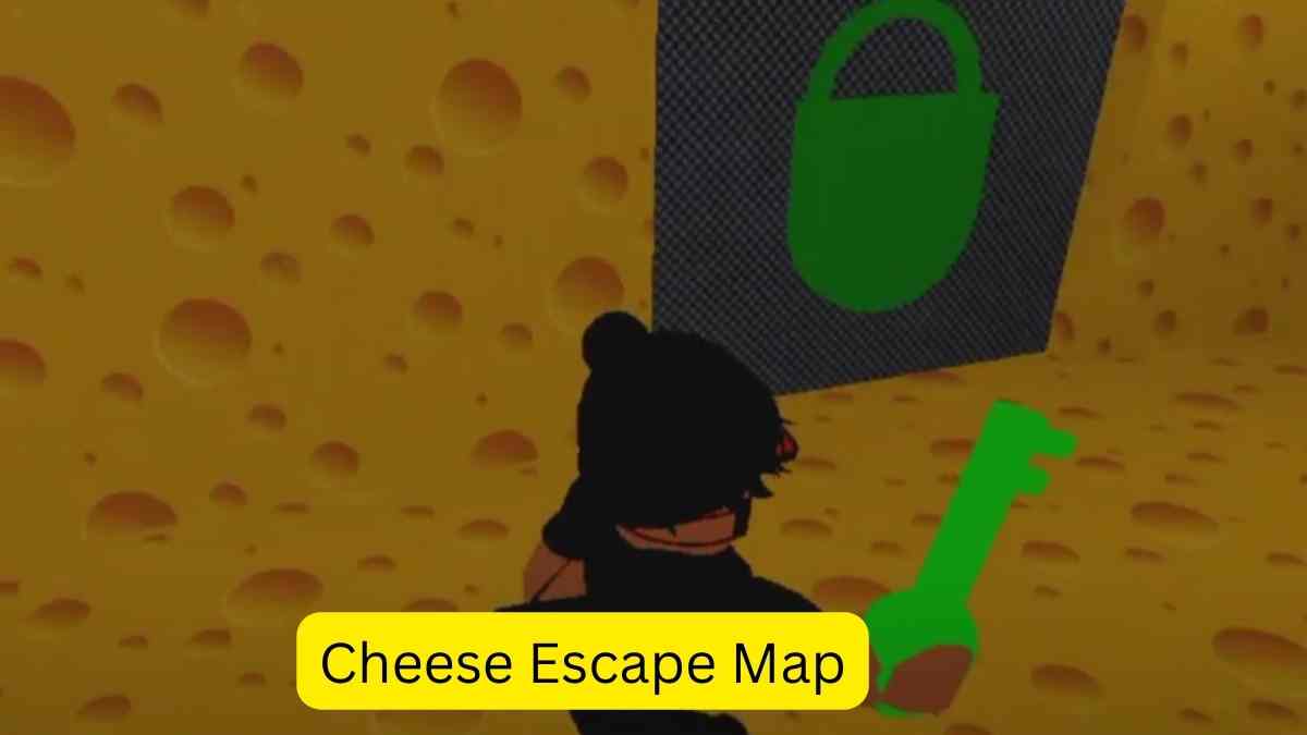 Roblox Cheese Escape map Walkthrough Guide