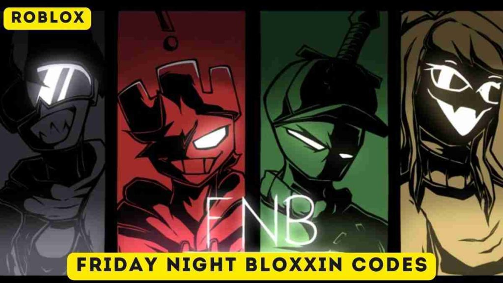 Friday Night Bloxxin Codes Latest Codes (January 2024)