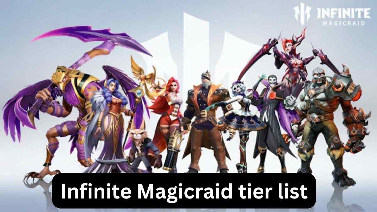 Infinite MagicRaid Tier List (February 2024) Discover