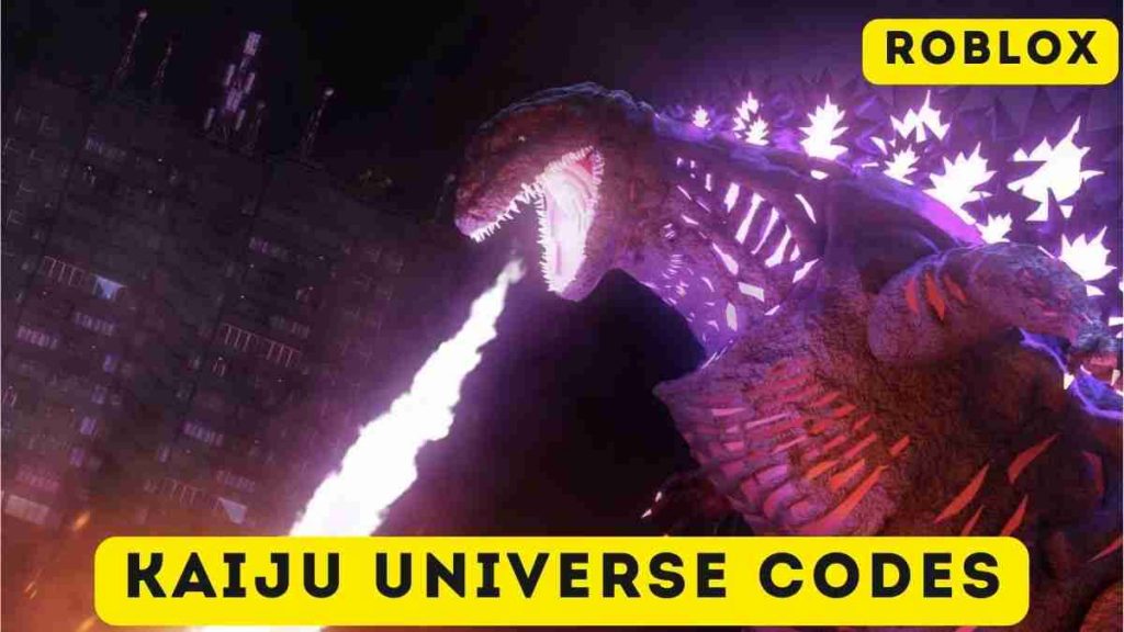 Kaiju Universe Codes Latest Codes (March 2024)