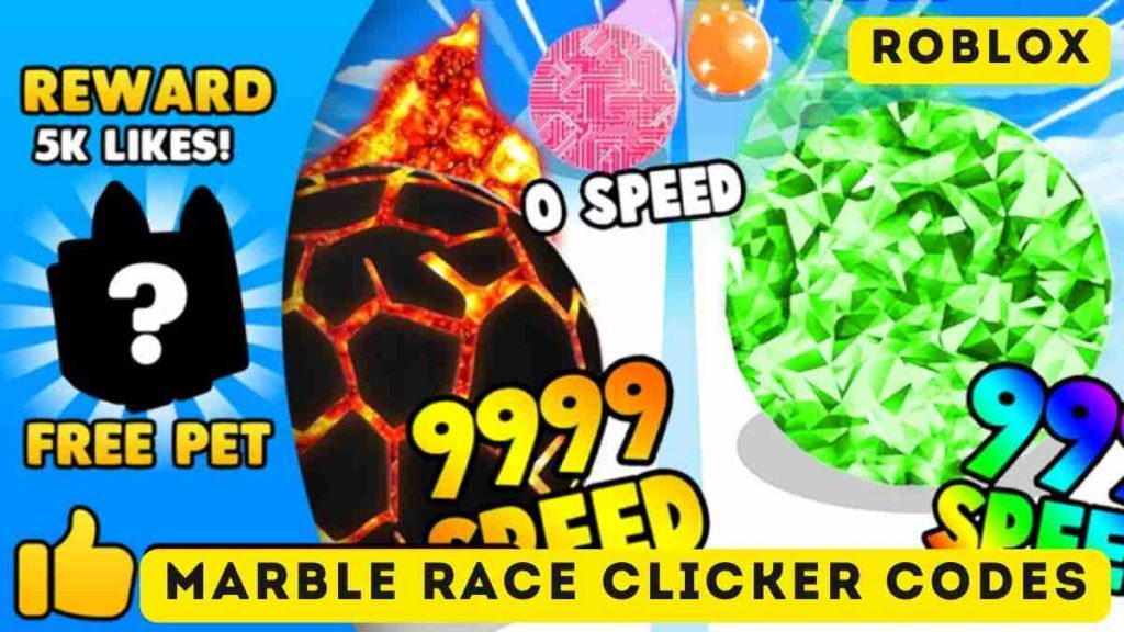 Marble Race Clicker Codes Latest Codes (February 2024)