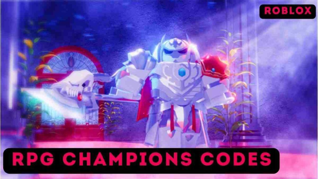 RPG Champions Codes (February 2024) Free Weapons & Rewards