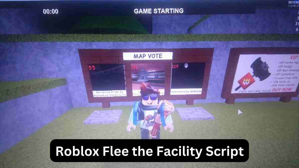 script flee the facility