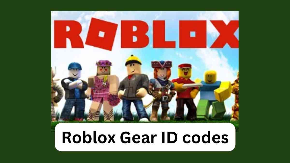 Exclusive Roblox Gear ID Codes (February 2024) Discover