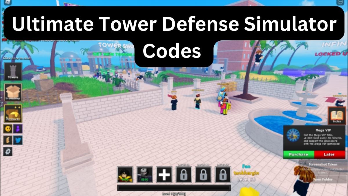 Ultimate Tower Defense Simulator codes (December 2023) — gold, gems and  towers