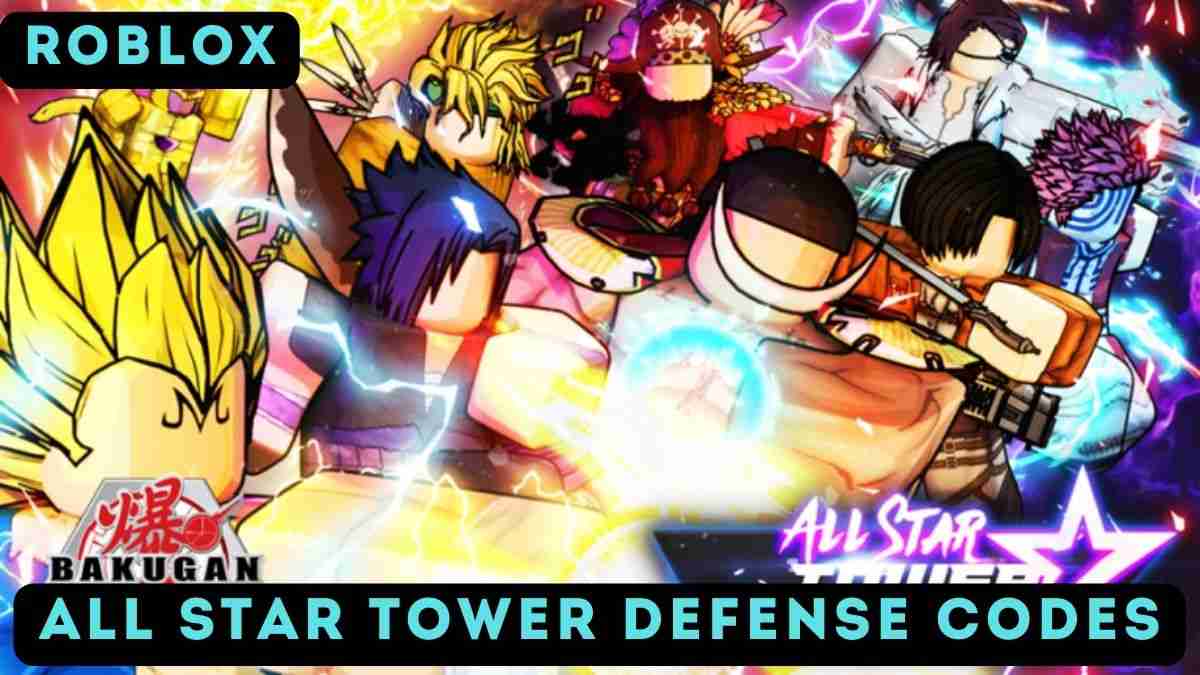 All Star Tower Defense Codes Latest Codes (March 2024)