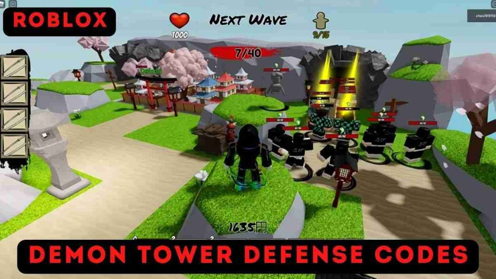 Demon Tower Defense Codes Latest Codes (February 2024)