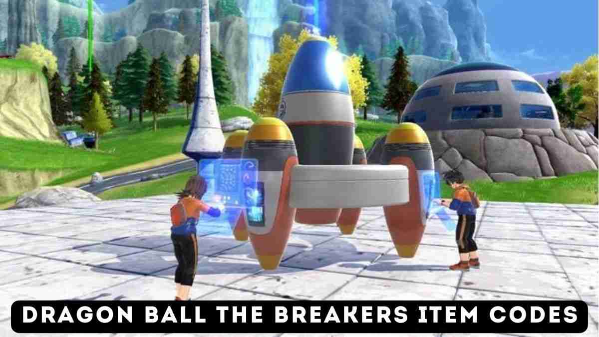 Dragon Ball: The Breakers Item Codes (December 2023)
