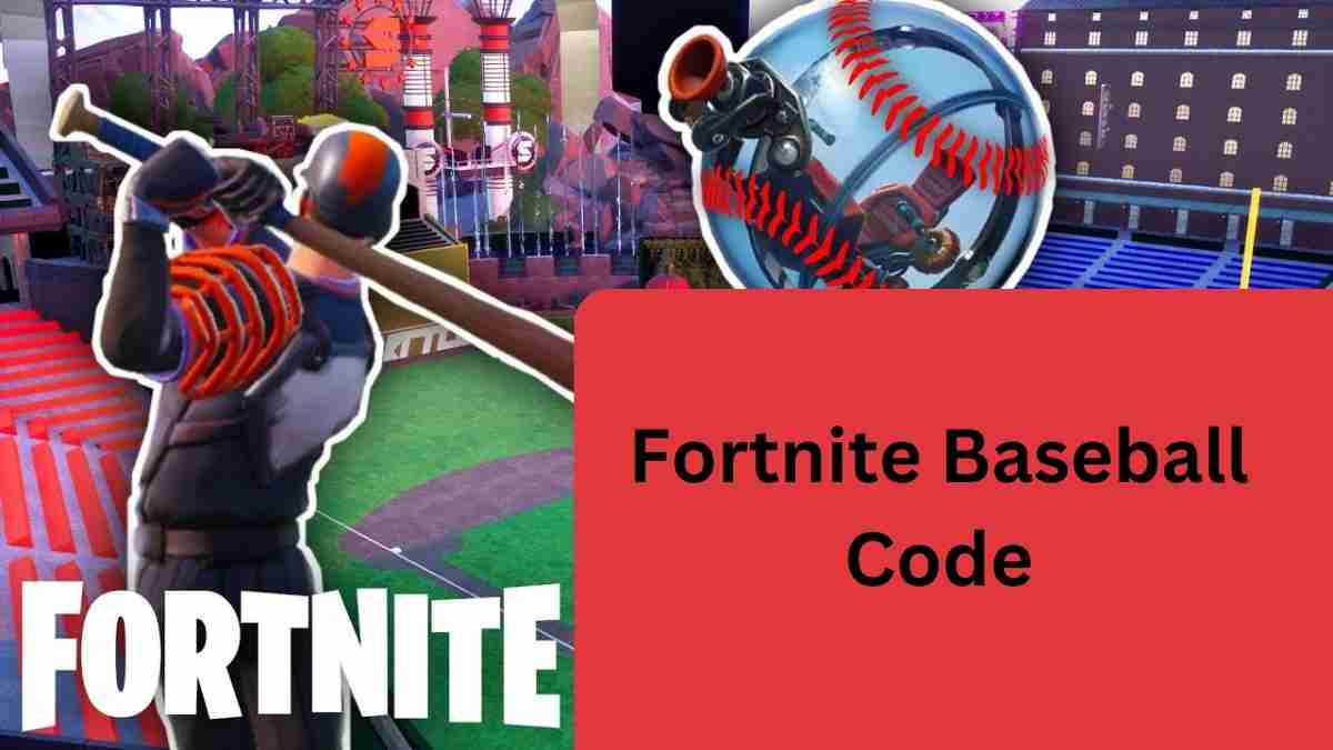 Fortnite Baseball Code January 2024 New Update