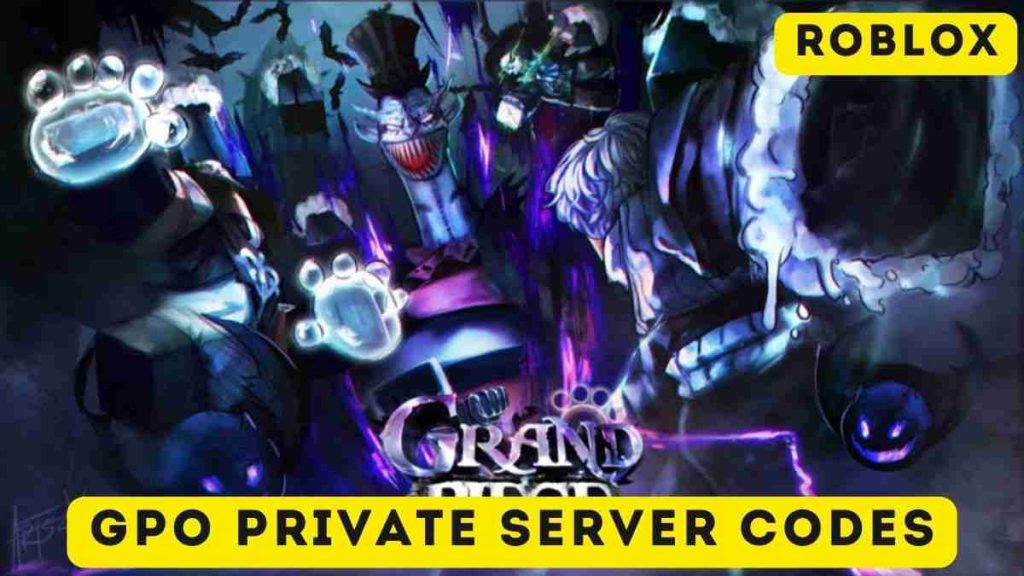 GPO Private Server Codes Latest Codes (February 2024)