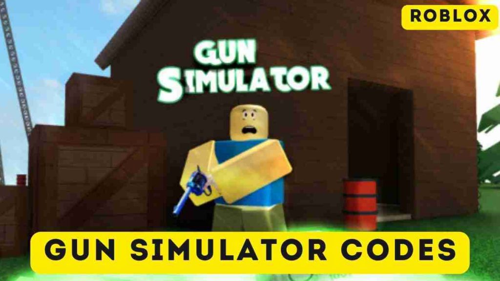 Gun Simulator Codes Latest Codes (January 2024)