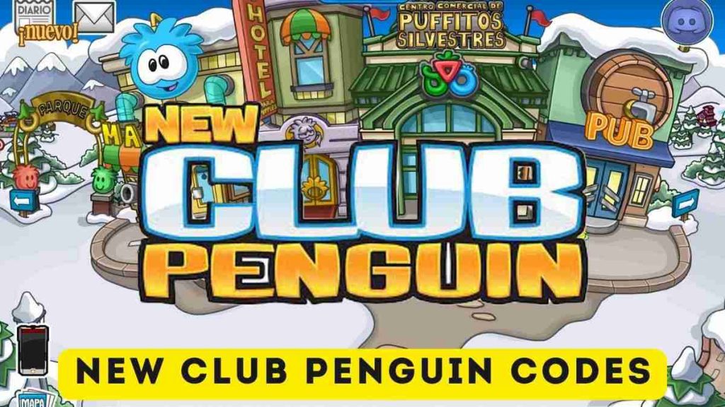 New Club Penguin Codes Latest Codes (April 2024)