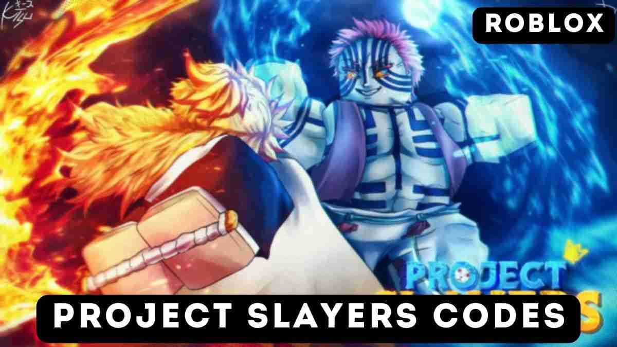 Project Slayers Codes Latest Codes (January 2024)