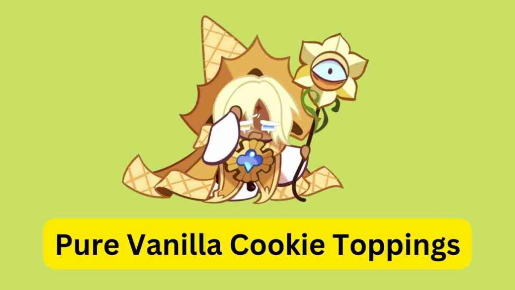 pure vanilla cookie run toppings