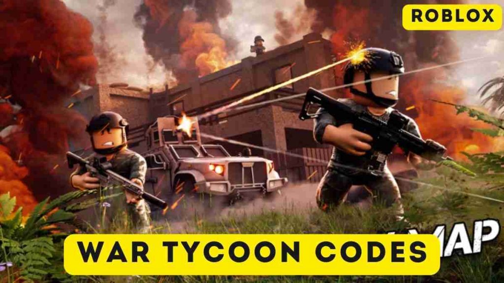 War Tycoon Codes Latest Codes (January 2024)