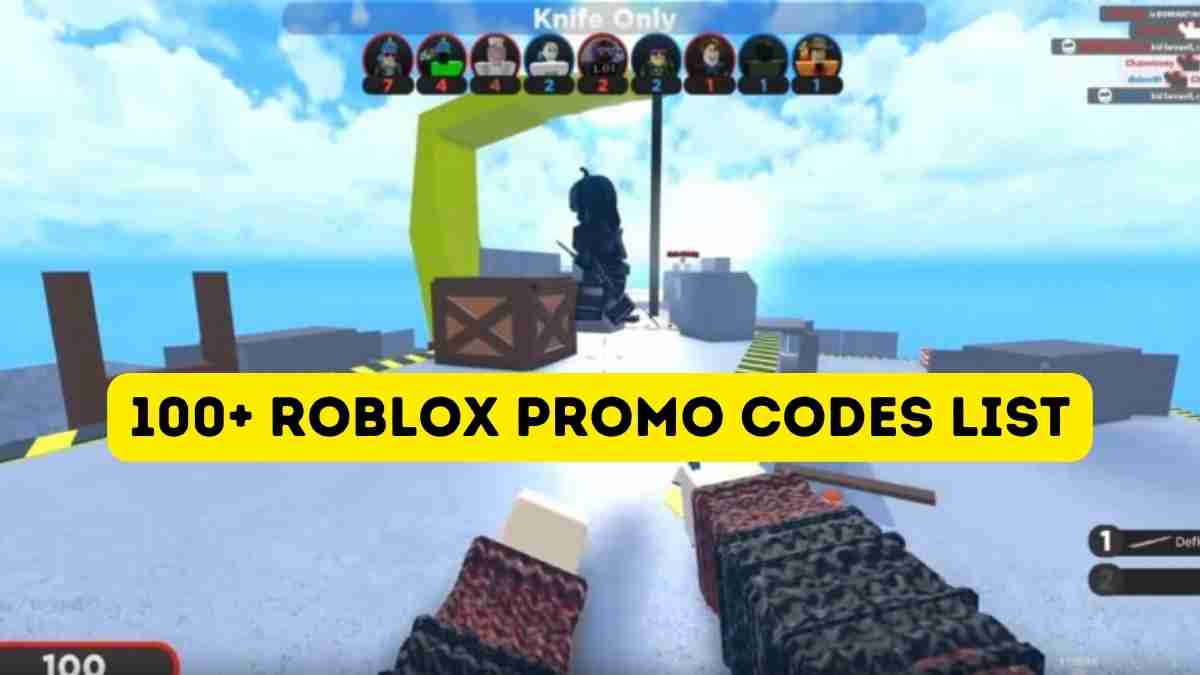 100+ Roblox Promo Codes List March 2024 Update